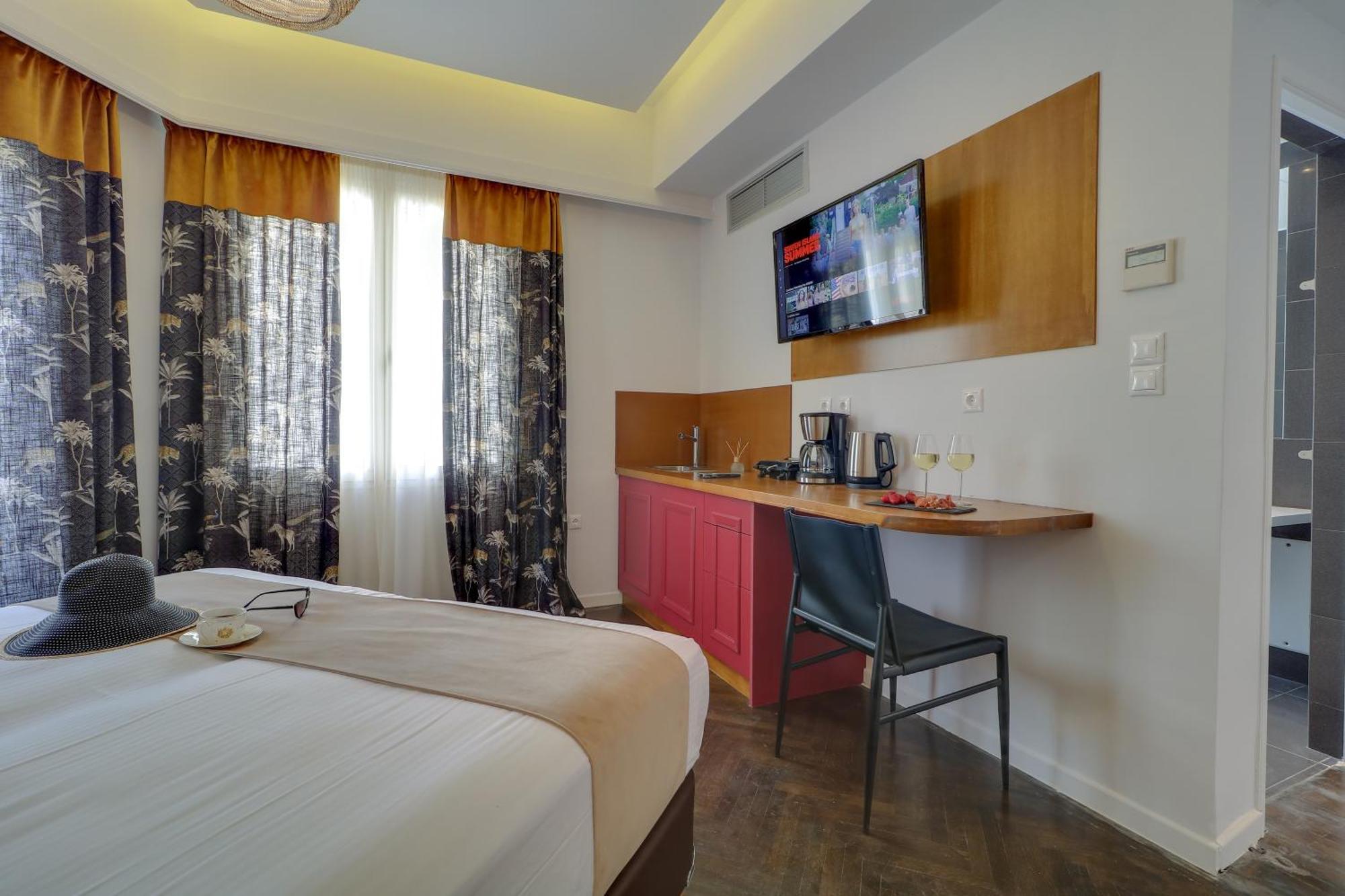 Athinn Residence Афины Номер фото
